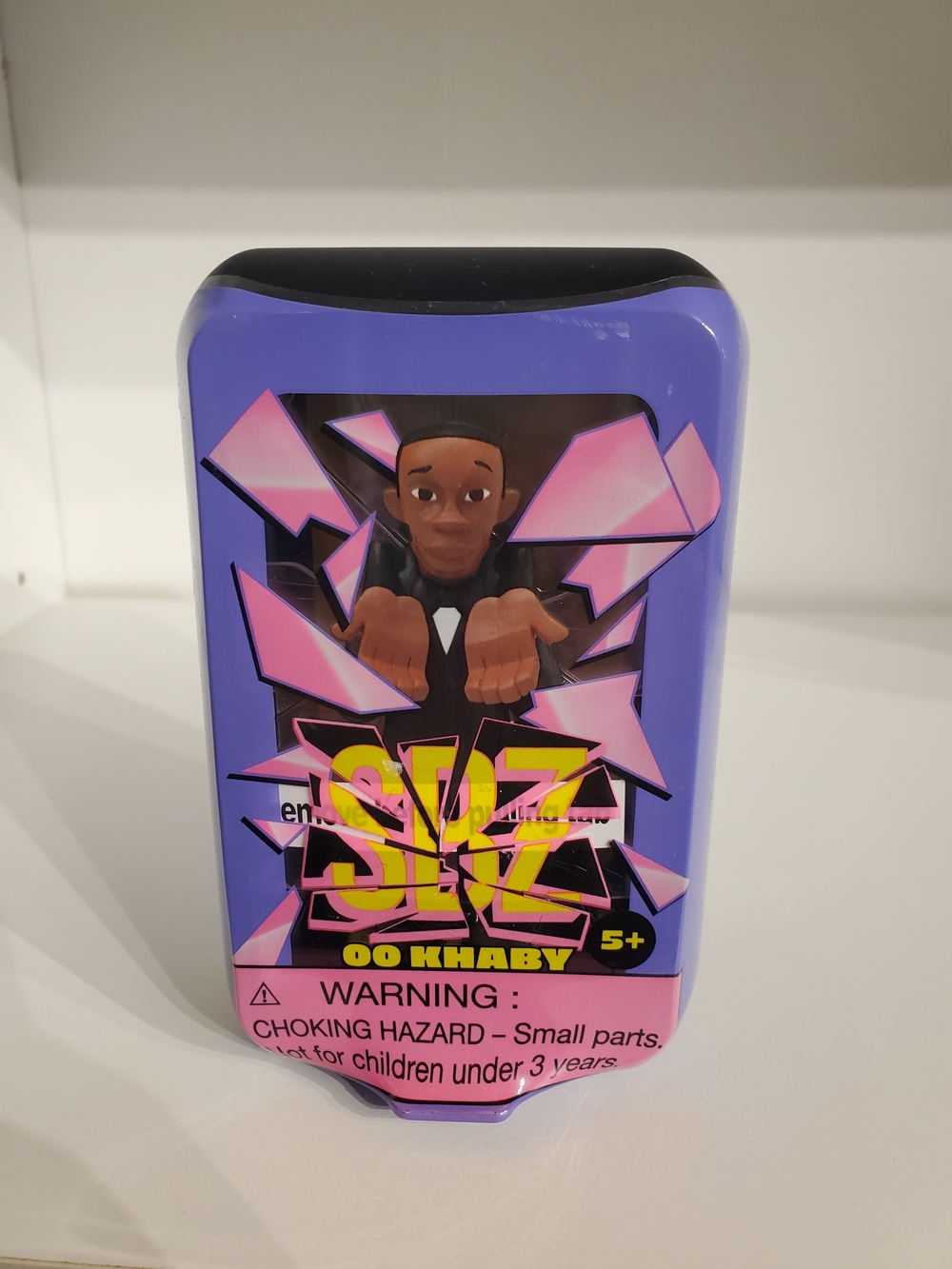 Screenbreakz OO Khaby Kids Action Figure Pack - Purple & Pink